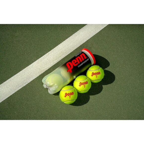 Championship Tennis Balls - Regular Duty Felt Pressurized Tennis Balls - Picture 6 of 11